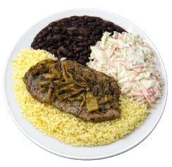 Bistec Encebollado
