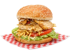 Hamburguesa Normal