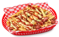 Salchipapa